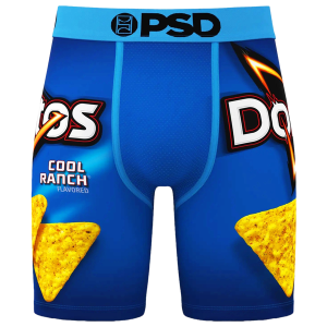 PSD Graphic Briefs - Men's - Blue/Orange