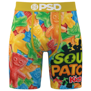 PSD Graphic Briefs - Men's - Volt/Multi
