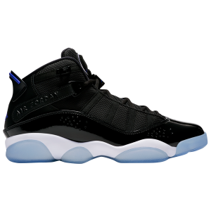 Jordan 6 Rings - Men's - Black/Hyper Royal/White