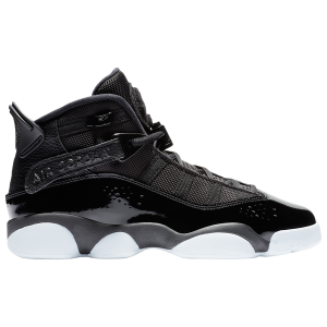 Jordan 6 Rings - Boys' Grade School - White/White/Black