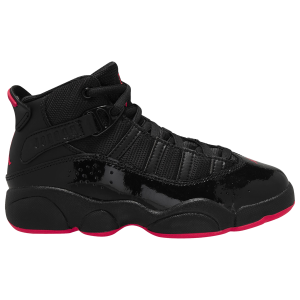 Jordan 6 Rings - Boys' Preschool - Black/Red