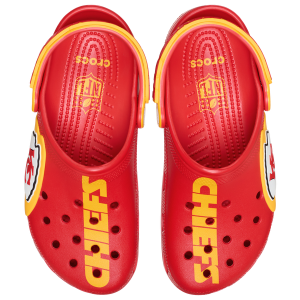 Crocs NFL Classic Clogs - Men's - Red/Yellow