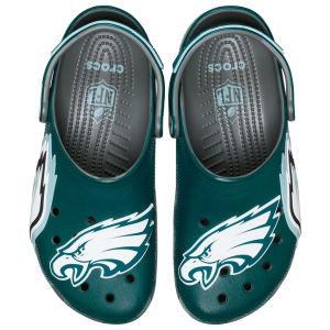 Crocs NFL Classic Clogs - Men's - Teal/White