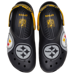Crocs NFL Classic Clogs - Men's - Black/Yellow