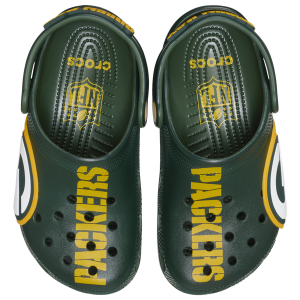 Crocs NFL Classic Clogs - Men's - Yellow/Green