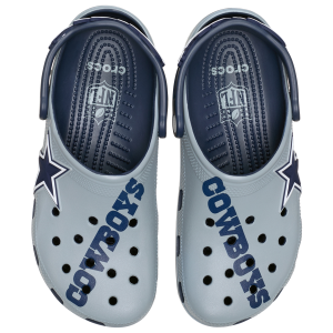 Crocs NFL Classic Clogs - Men's - Gray/Navy