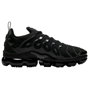 Nike Air Vapormax Plus - Men's - Black/Black/Dark Grey