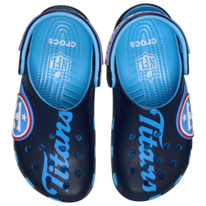 Crocs NFL Classic Clogs - Men's - Red/Navy