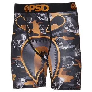 PSD Graphic Briefs - Men's - Black/Gold