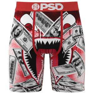 PSD Graphic Briefs - Men's - Red/Black/White