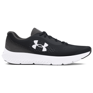 Under Armour Charged Rogue 4 - Boys' Grade School - Black/Castlerock/White