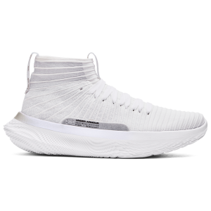 Under Armour Flow Futr X Elite VVS - Men's - White/Distant Gray/ Metallic Silver