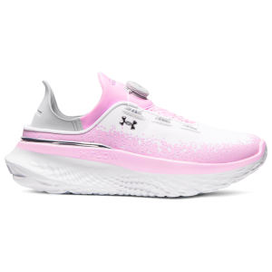 Under Armour SlipSpeed Mega Ripstop - Men's - White/Stellar Pink/Metallic Silver