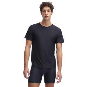 Under Armour Performance Tech Mesh Crew Neck 2PK - Men's - Black/Black/Black