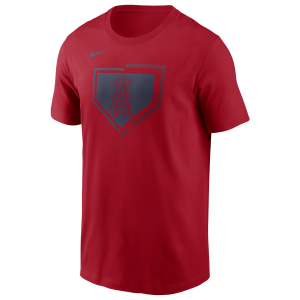 Nike Los Angeles Angels Icon T-Shirt - Men's - Sport Red