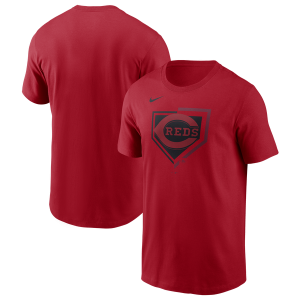 Nike Cincinnati Reds Icon T-Shirt - Men's - Sport Red