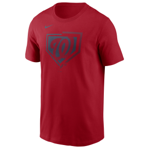 Nike Washington Nationals Icon T-Shirt - Men's - Sport Red