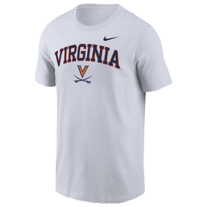 Nike University of Virginia Alternate Logo 3 T-Shirt - Men's - White