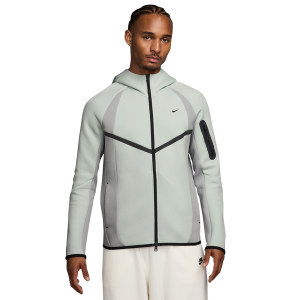 Nike Tech Fleece Pro Wear Full-Zip Jacket - Men's - Grey/Grey