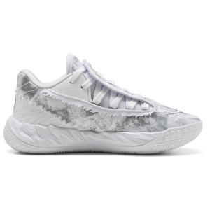 PUMA Mb.05 Lo Team - Boys' Grade School - White/Gray Echo