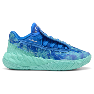 PUMA Mb.05 Lo Team - Boys' Grade School - Ultra Blue/Intense Mint