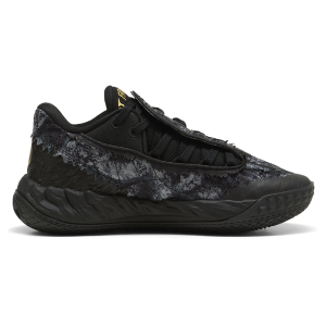 PUMA Mb.05 Lo Team - Boys' Grade School - Black/Moody Gray