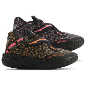 PUMA MB.05 Shadows - Boys' Preschool - Black/Pink/Orange