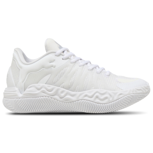 PUMA Hali 1 Team - Boys' Grade School - White/White