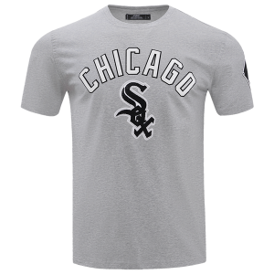 Pro Standard WHITE SOX CLASSIC BRISTLE SJ TEE - Men's - Heather Grey