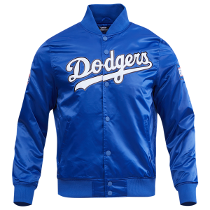 Pro Standard LOS ANGELES DODGERS SATIN JACKET - Men's - Dodger Blue
