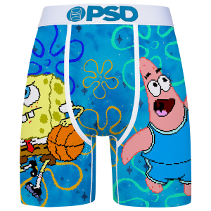 PSD Graphic Briefs - Men's - White/Blue