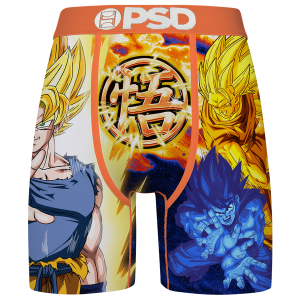 PSD Super Saiyan Goku - Men's - Orange/Blue