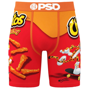PSD Graphic Briefs - Men's - Orange/Red