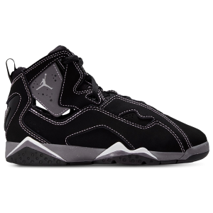 Jordan True Flight - Boys' Preschool - Silver/Black