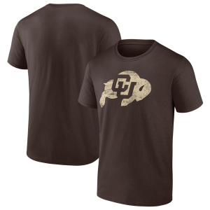 Fanatics University of Colorado T-Shirt - Men's - Brown