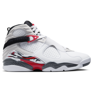 Jordan Retro 8 - Boys' Grade School - White/Black/True Red