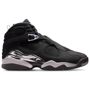Jordan Retro 8 - Men's - Chrome/Black