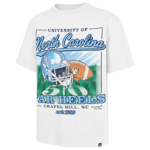 47 Brand North Carolina Vintage Logo T-Shirt - Men's - White