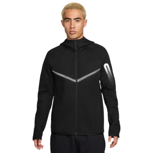 Nike Tech Fleece WR Full-Zip Jacket - Men's - Black/Black