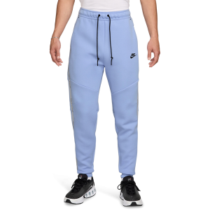 Nike Tech Fleece Jogger Pants - Men's - Carolina/Black