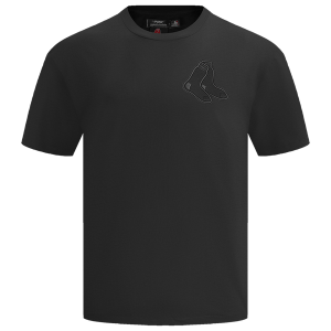 Pro Standard RED SOX NEUTRAL CJ DROP SHOULDER TEE - Men's - Black