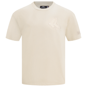 Pro Standard RED SOX NEUTRAL CJ DROP SHOULDER TEE - Men's - Eggshell