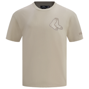 Pro Standard RED SOX NEUTRAL CJ DROP SHOULDER TEE - Men's - Taupe