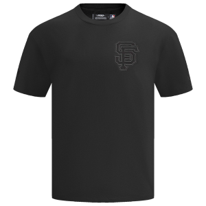 Pro Standard GIANTS NEUTRAL CJ DROP SHOULDER TEE - Men's - Black