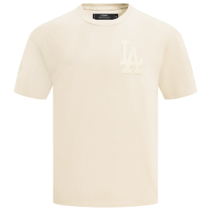 Pro Standard DODGERS NEUTRAL CJ DROP SHOULDER TEE - Men's - Eggshell