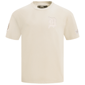 Pro Standard TIGERS NEUTRAL CJ DROP SHOULDER TEE - Men's - Eggshell