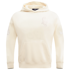 Pro Standard CARDINALS RETRO NEUTRAL DROP SHOULDER HOODIE - Men's - Eggshell