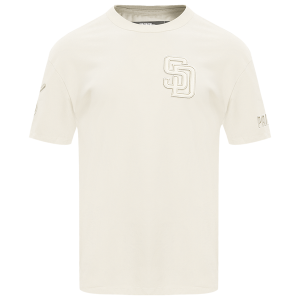 Pro Standard PADRES NEUTRAL CJ DROP SHOULDER TEE - Men's - Eggshell