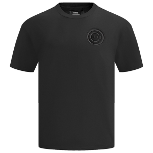 Pro Standard CUBS NEUTRAL CJ DROP SHOULDER TEE - Men's - Black