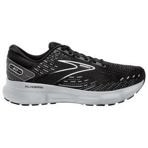 Brooks Glycerin 20 - Men's - Black/White/Alloy
